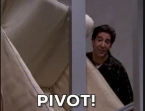 What I’m Grateful For: Pivoting